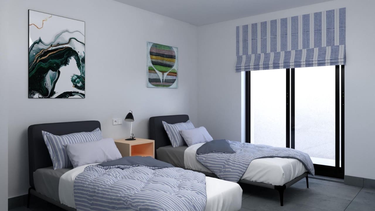 Chalet de 3 habitaciones en San Javier en venta con piscina - 299.900 € (Ref: 9233538)