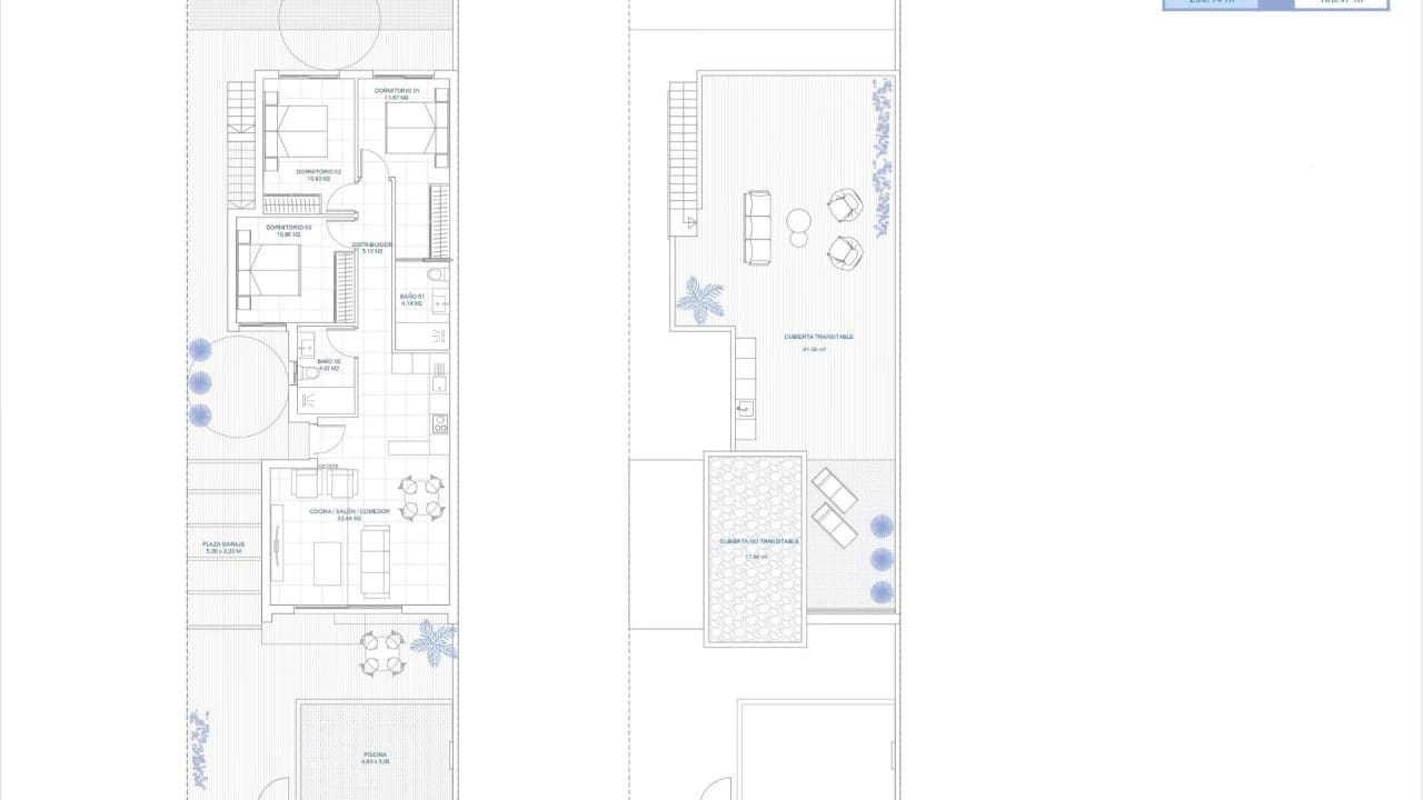 3 camera da letto Villa in vendita in Los Alcazares con piscina - 392.000 € (Rif: 9233539)