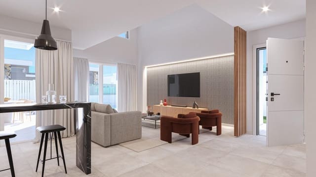 3 camera da letto Villa in vendita in Las Lomas de Rame - Bahía Bella, Los Alcázares con piscina - 392.000 € (Rif: 9233539)