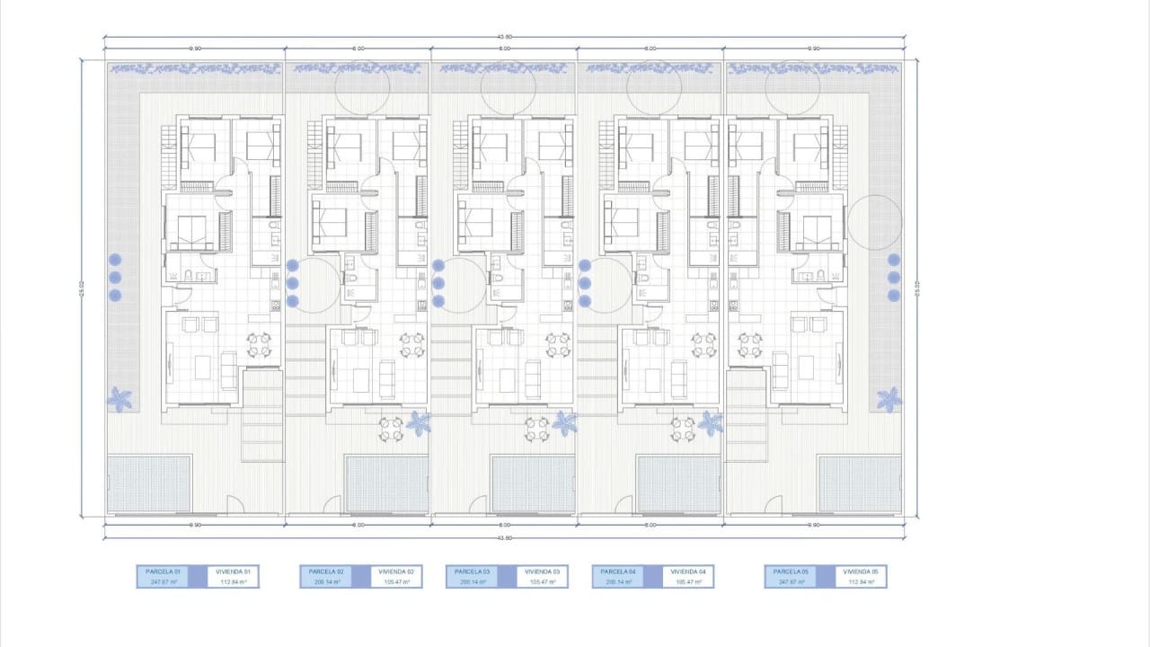 3 camera da letto Villa in vendita in Los Alcazares con piscina - 392.000 € (Rif: 9233539)