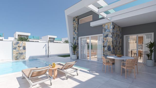 3 camera da letto Villa in vendita in Las Lomas de Rame - Bahía Bella, Los Alcázares con piscina - 392.000 € (Rif: 9233539)