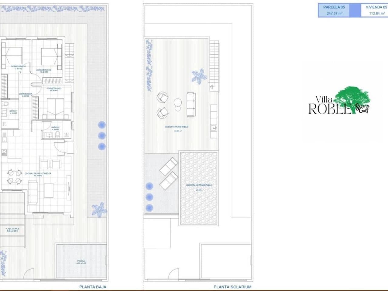 3 camera da letto Villa in vendita in Los Alcazares con piscina - 392.000 € (Rif: 9233539)