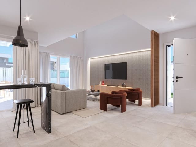 3 camera da letto Villa in vendita in Las Lomas de Rame - Bahía Bella, Los Alcázares con piscina - 392.000 € (Rif: 9233539)