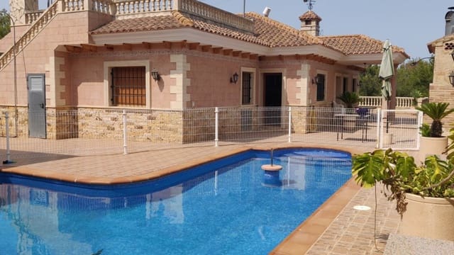 4 soverom Finca/Herregård til salgs i Cañada de San Pedro, Murcia by med svømmebasseng - € 450 000 (Ref: 9233542)
