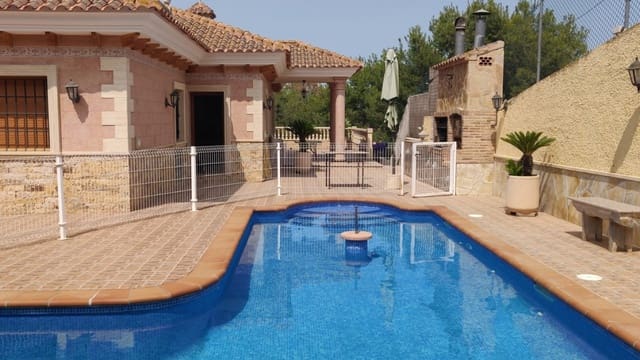 4 soverom Finca/Herregård til salgs i Cañada de San Pedro, Murcia by med svømmebasseng - € 450 000 (Ref: 9233542)
