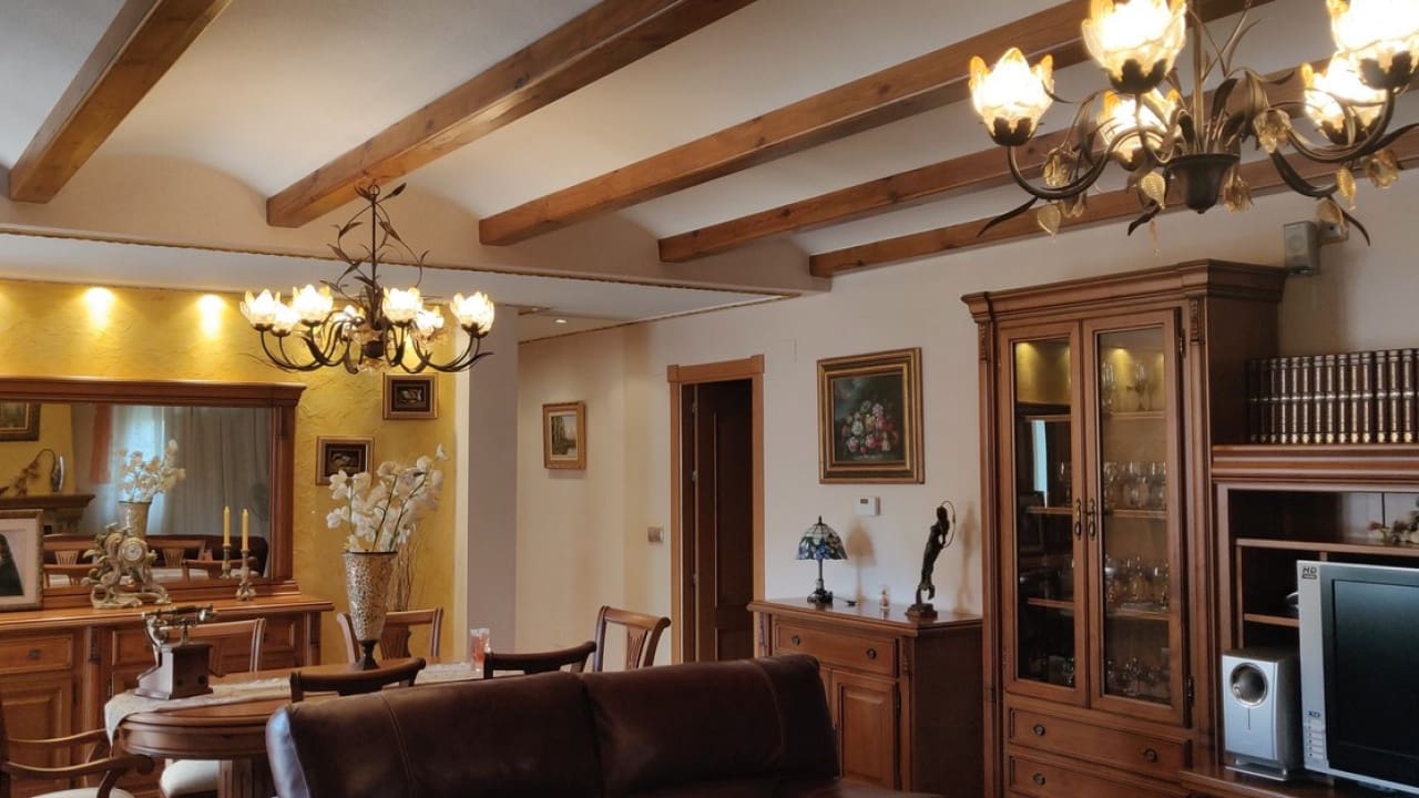 4 soveværelse Finca/Landehus til salg i Canada de San Pedro med swimmingpool - € 450.000 (Ref: 9233542)