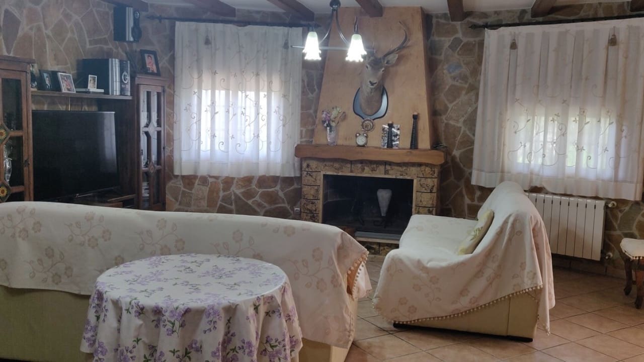 4 soveværelse Finca/Landehus til salg i Canada de San Pedro med swimmingpool - € 450.000 (Ref: 9233542)