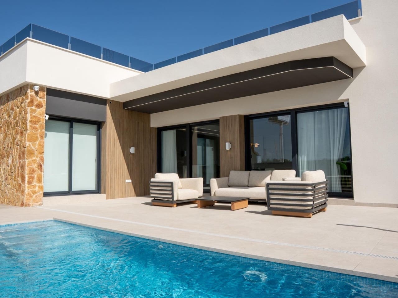 3 Zimmer Villa zu verkaufen in Ciudad Quesada mit Pool - 496.000 € (Ref: 9233547)