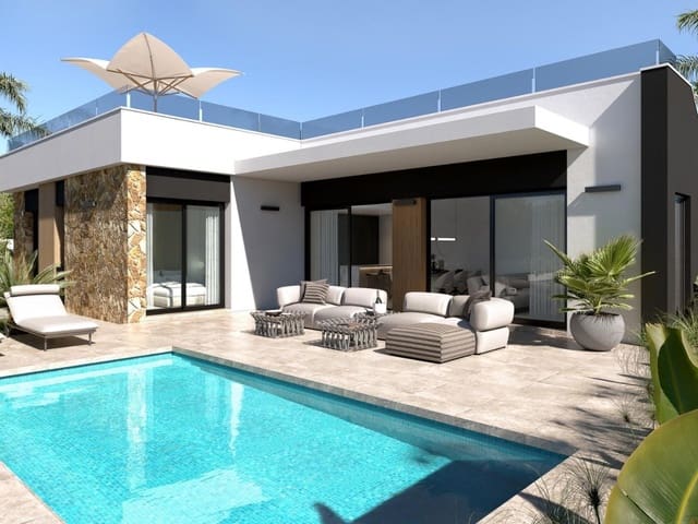 3 Zimmer Villa zu verkaufen in Ciudad Quesada, Rojales mit Pool - 496.000 € (Ref: 9233547)