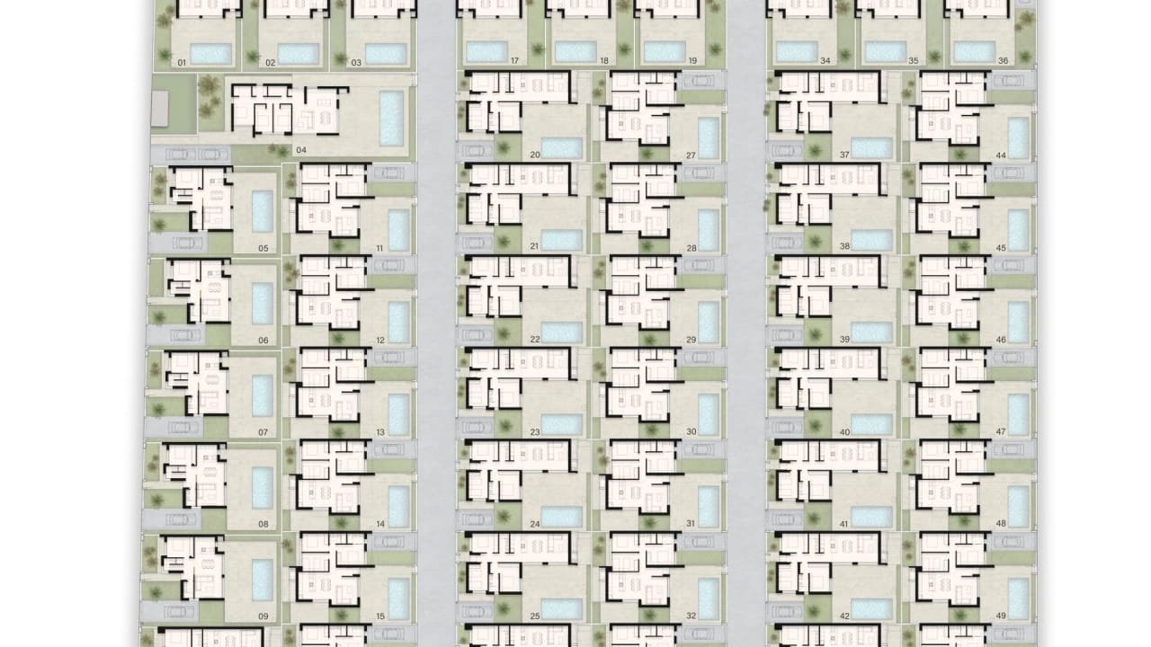 3 slaapkamer Villa te koop in Ciudad Quesada met zwembad - € 496.000 (Ref: 9233548)