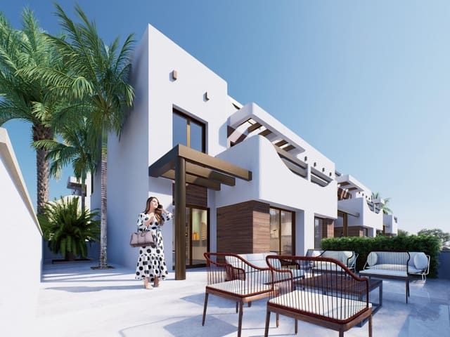 2 soveværelse Villa til salg i El Mojon, Pilar de la Horadada med swimmingpool - € 334.000 (Ref: 9233549)