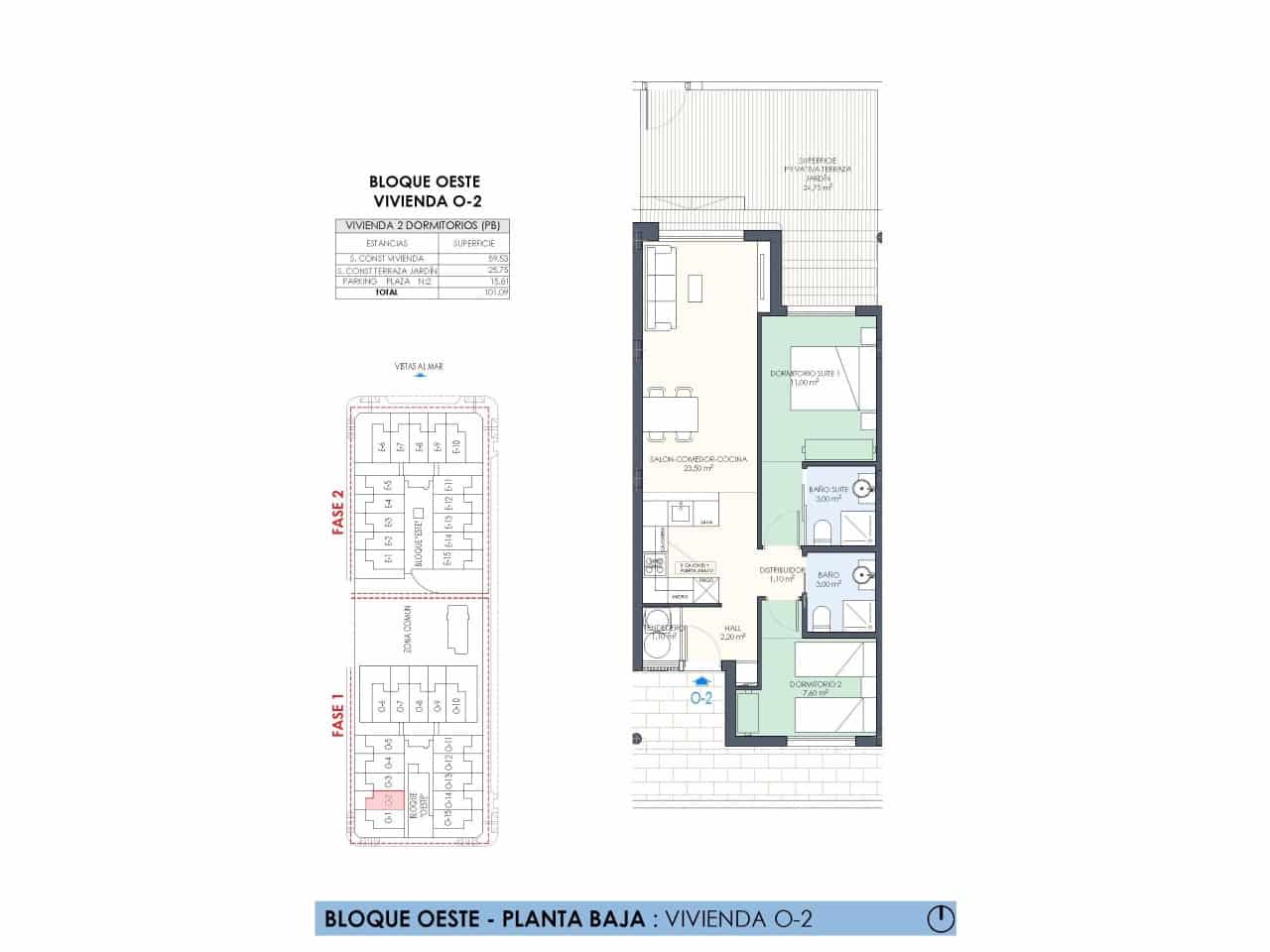 2 slaapkamer Villa te koop in Pilar de la Horadada met zwembad - € 334.000 (Ref: 9233549)