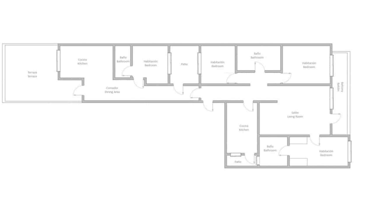 4 soveværelse Lejlighed til salg i Torrevieja med swimmingpool - € 650.000 (Ref: 9233555)