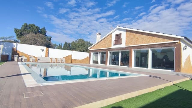 5 camera da letto Finca/Casa di Campagna in vendita in Muchamiel / Mutxamel con piscina - 699.000 € (Rif: 9233556)