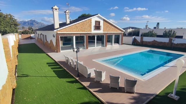 5 camera da letto Finca/Casa di Campagna in vendita in Muchamiel / Mutxamel con piscina - 699.000 € (Rif: 9233556)