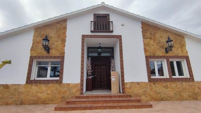 5 camera da letto Finca/Casa di Campagna in vendita in Muchamiel / Mutxamel con piscina - 699.000 € (Rif: 9233556)