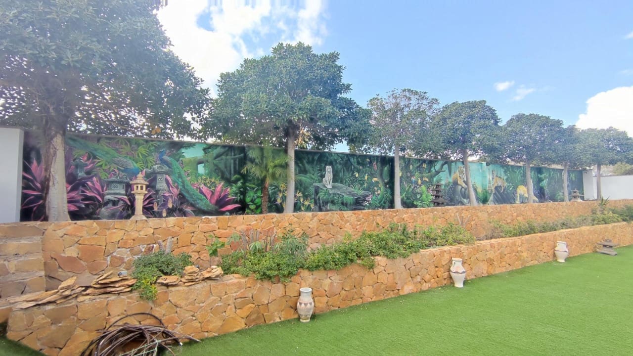 5 makuuhuone Maalaistalo myytävänä paikassa Muchamiel / Mutxamel mukana uima-altaan - 699 000 € (Ref: 9233556)