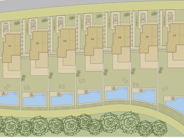 3 sovrum Villa till salu i Pinar de Campoverde, Pilar de la Horadada med pool - 499 000 € (Ref: 9233561)