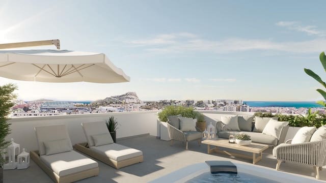 3 sovrum Lägenhet till salu i San Agustín, Alicante stad med pool - 391 000 € (Ref: 9233563)