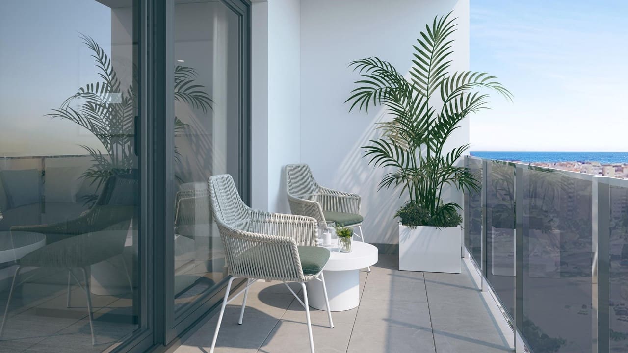 3 sovrum Lägenhet till salu i Alicante stad med pool - 391 000 € (Ref: 9233563)