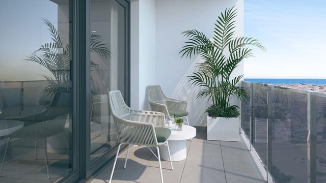 3 sovrum Lägenhet till salu i San Agustín, Alicante stad med pool - 391 000 € (Ref: 9233563)