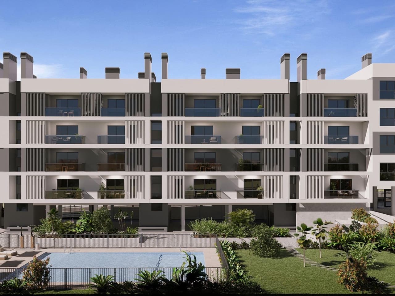 3 camera da letto Appartamento in vendita in Alicante citta con piscina - 405.500 € (Rif: 9233565)