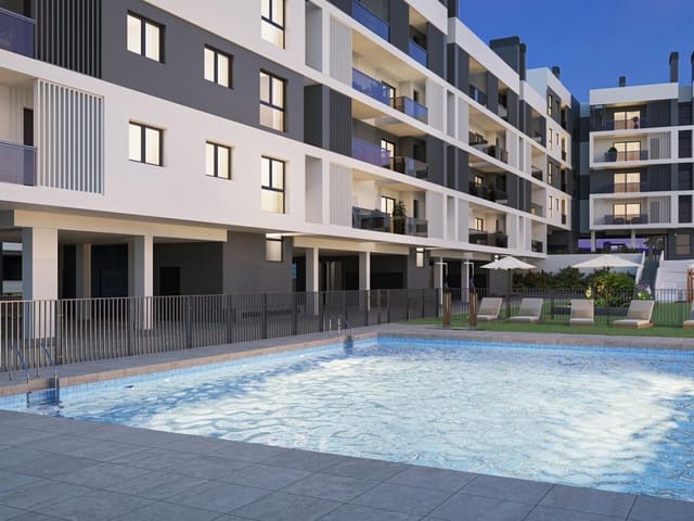 3 sovrum Lägenhet till salu i San Agustín, Alicante stad med pool - 405 500 € (Ref: 9233565)