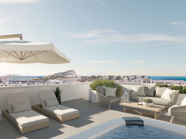 3 sovrum Lägenhet till salu i San Agustín, Alicante stad med pool - 405 500 € (Ref: 9233565)