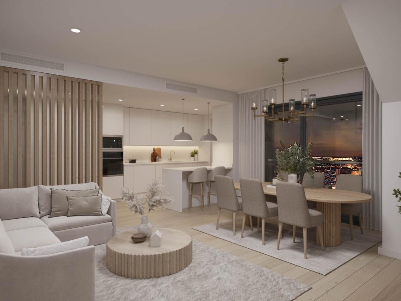 3 camera da letto Appartamento in vendita in Alicante citta con piscina - 405.500 € (Rif: 9233565)