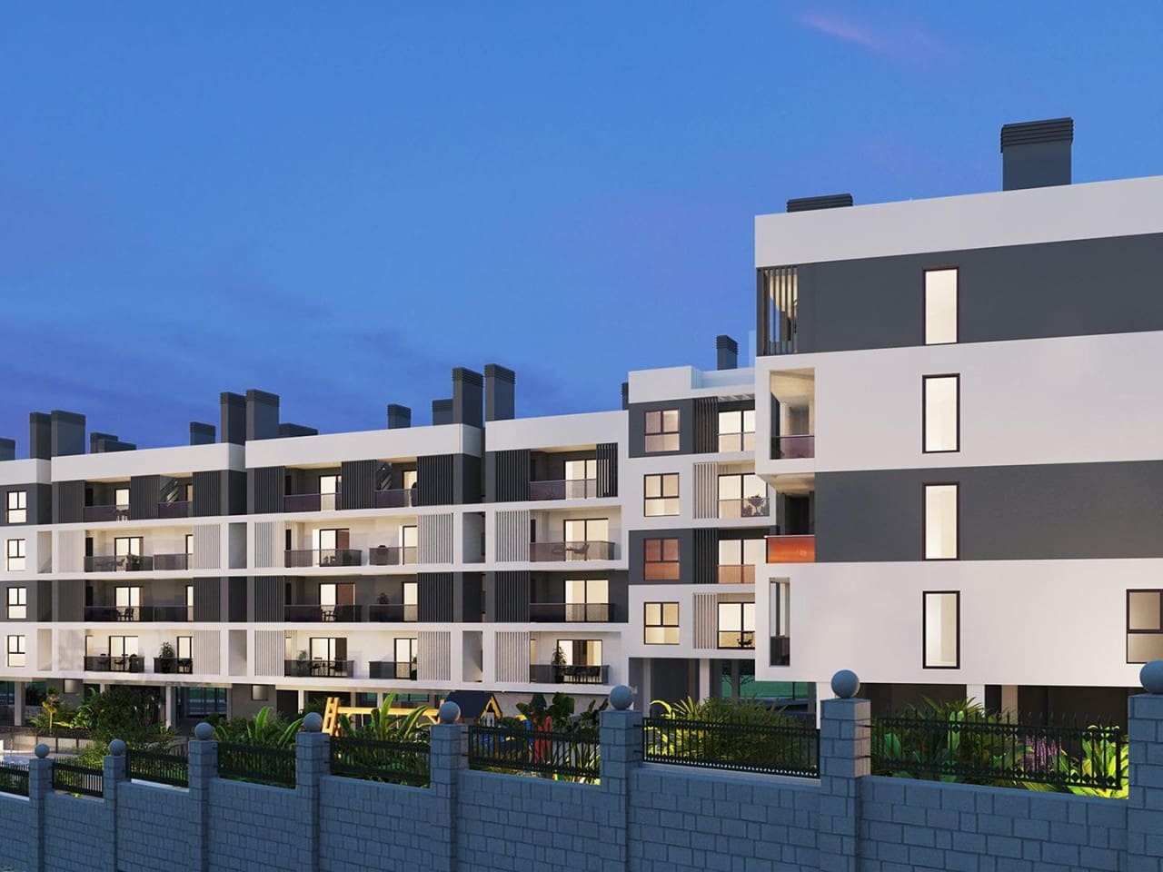 3 camera da letto Appartamento in vendita in Alicante citta con piscina - 405.500 € (Rif: 9233565)