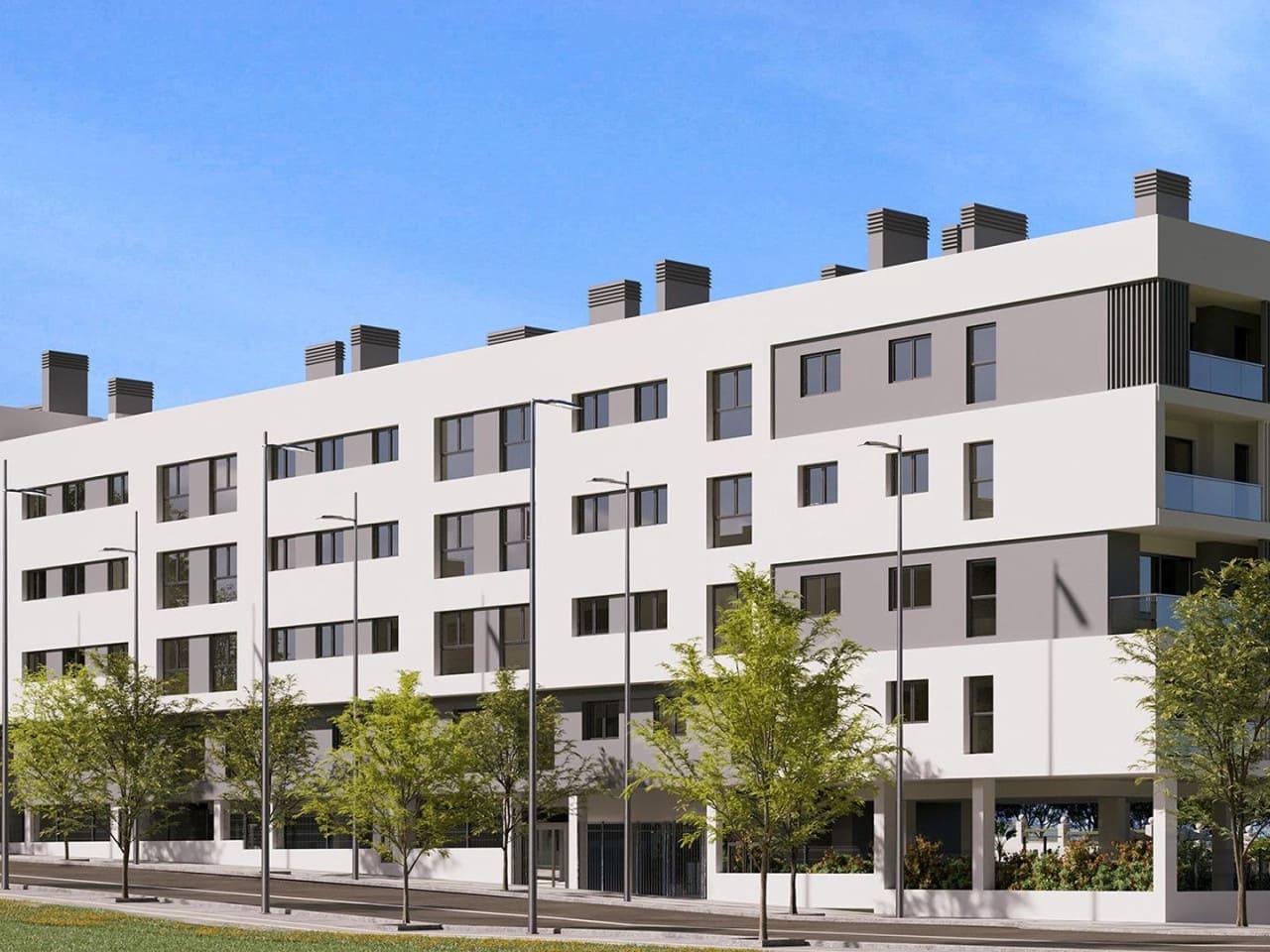 3 camera da letto Appartamento in vendita in Alicante citta con piscina - 405.500 € (Rif: 9233565)