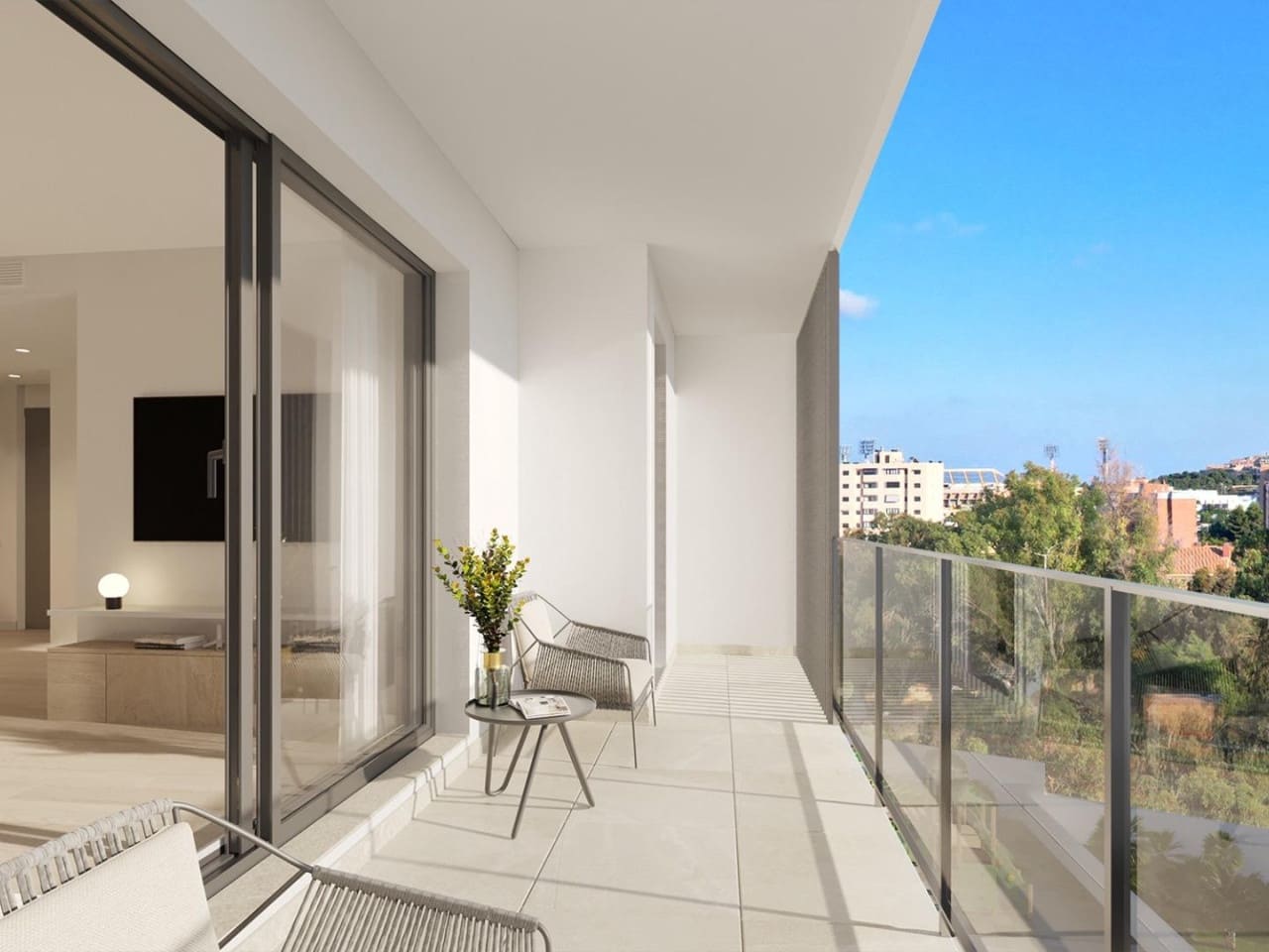 3 camera da letto Appartamento in vendita in Alicante citta con piscina - 405.500 € (Rif: 9233565)