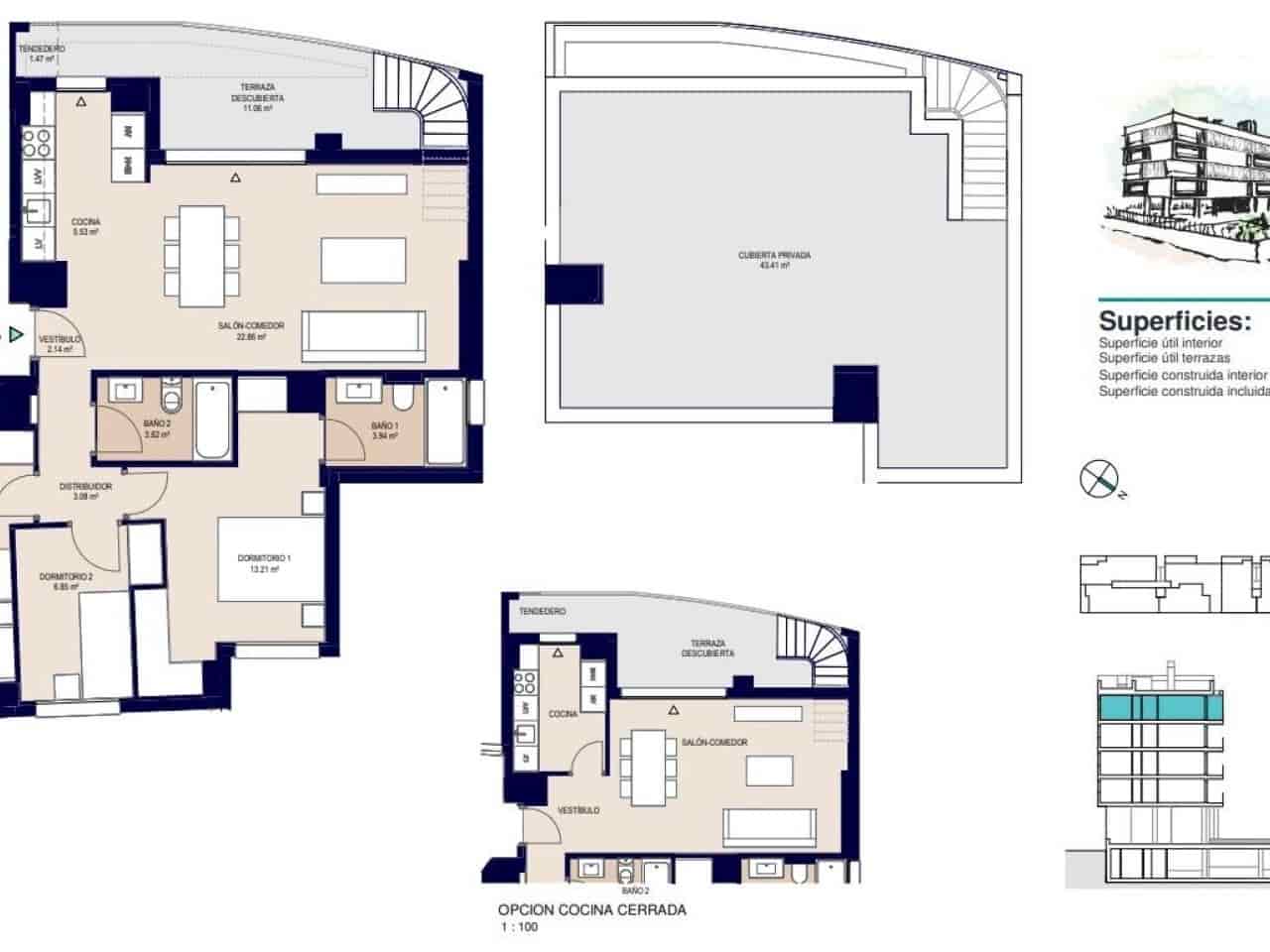 3 sypialnia Apartament na sprzedaż w Miasto Alicante / Alacant z basenem garażem - 389 500 € (Ref: 9233567)