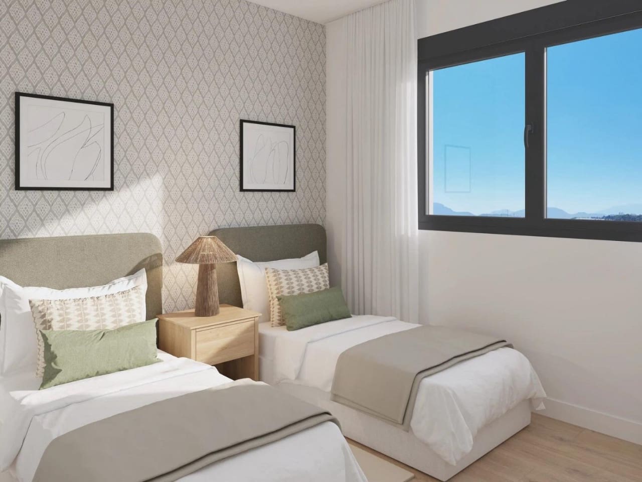 3 sypialnia Apartament na sprzedaż w Miasto Alicante / Alacant z basenem garażem - 389 500 € (Ref: 9233567)