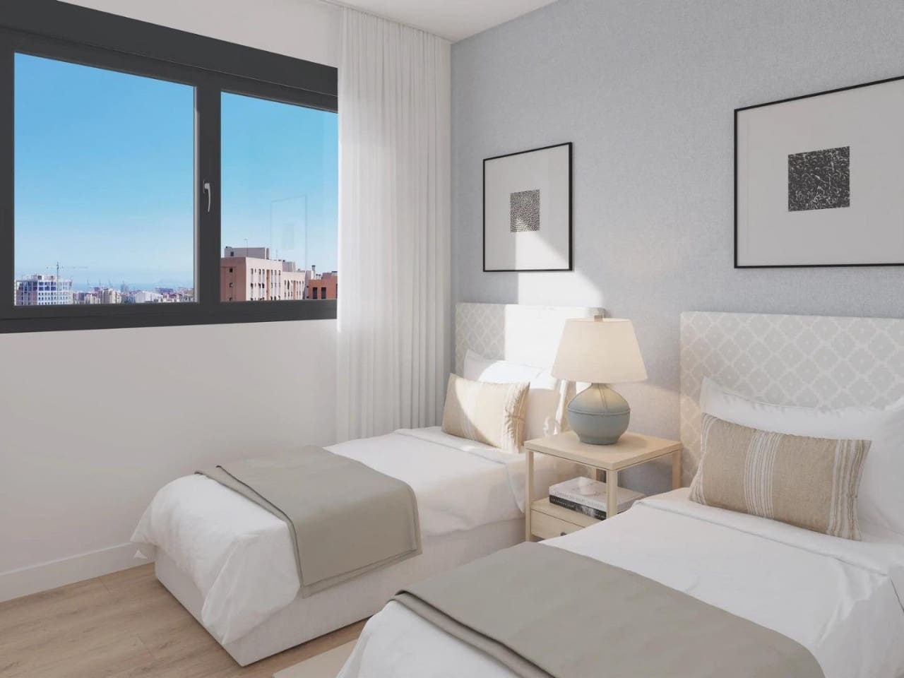 2 quarto Apartamento para venda em Alicante cidade com piscina - 312 500 € (Ref: 9233568)