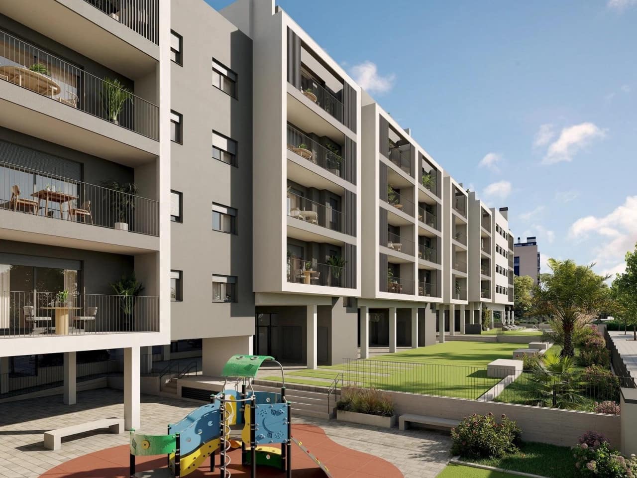 2 quarto Apartamento para venda em Alicante cidade com piscina - 312 500 € (Ref: 9233568)