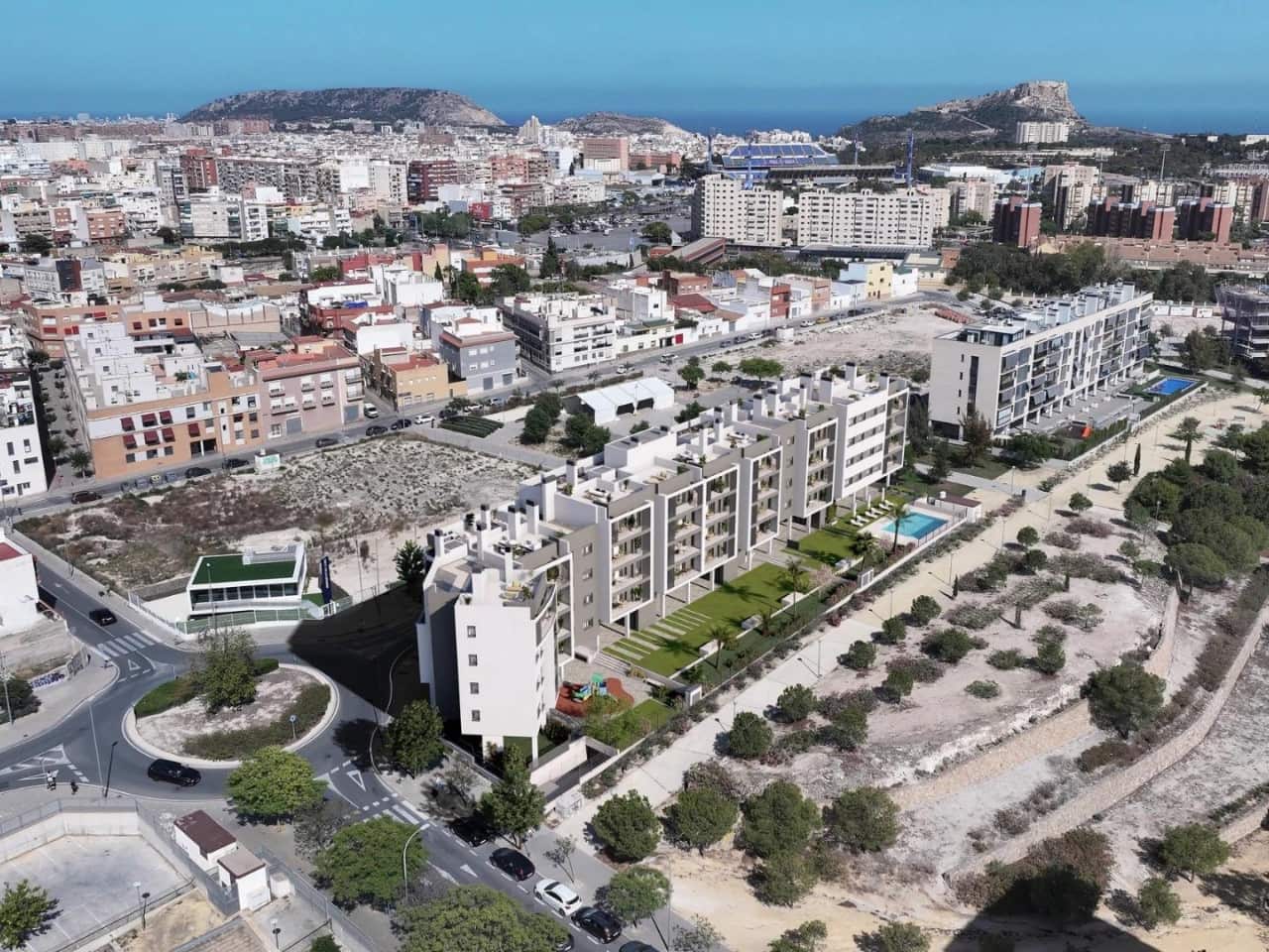 2 quarto Apartamento para venda em Alicante cidade com piscina - 312 500 € (Ref: 9233568)