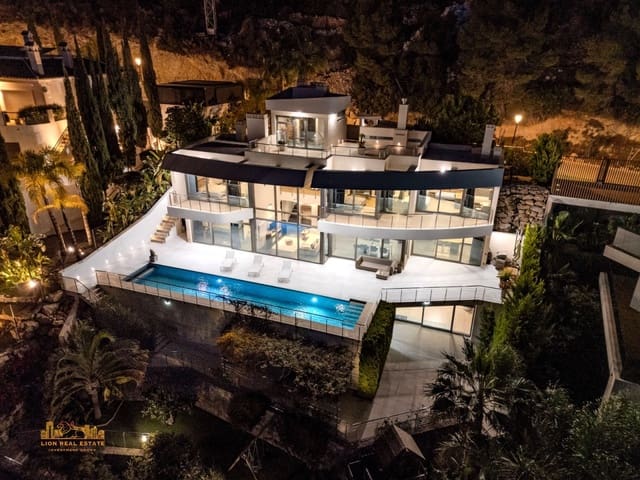 5 sypialnia Willa na sprzedaż w Altea - 2 465 000 € (Ref: 9233570)