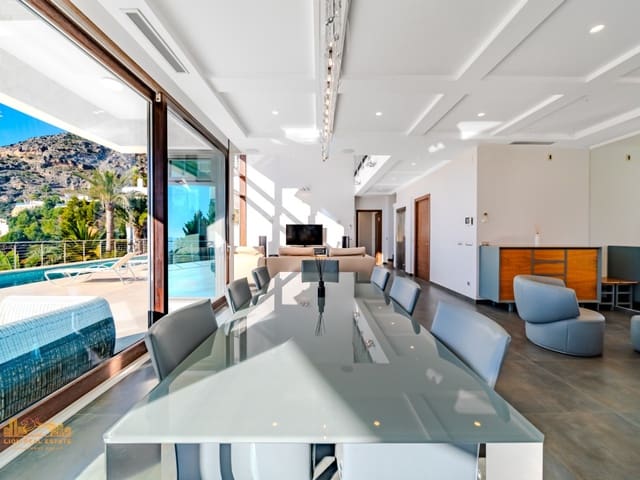 Chalet de 5 habitaciones en Altea en venta con garaje - 2.650.000 € (Ref: 9233570)