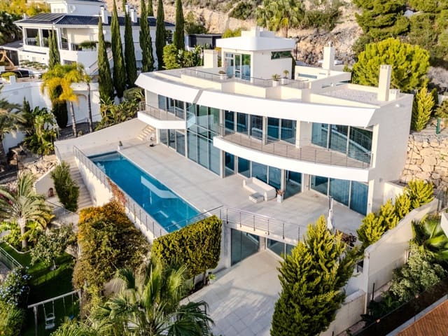 5 sypialnia Willa na sprzedaż w Altea - 2 465 000 € (Ref: 9233570)