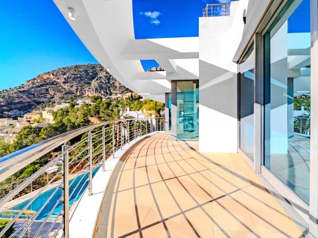 5 sypialnia Willa na sprzedaż w Altea - 2 465 000 € (Ref: 9233570)