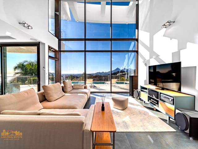 Chalet de 5 habitaciones en Altea en venta con garaje - 2.650.000 € (Ref: 9233570)