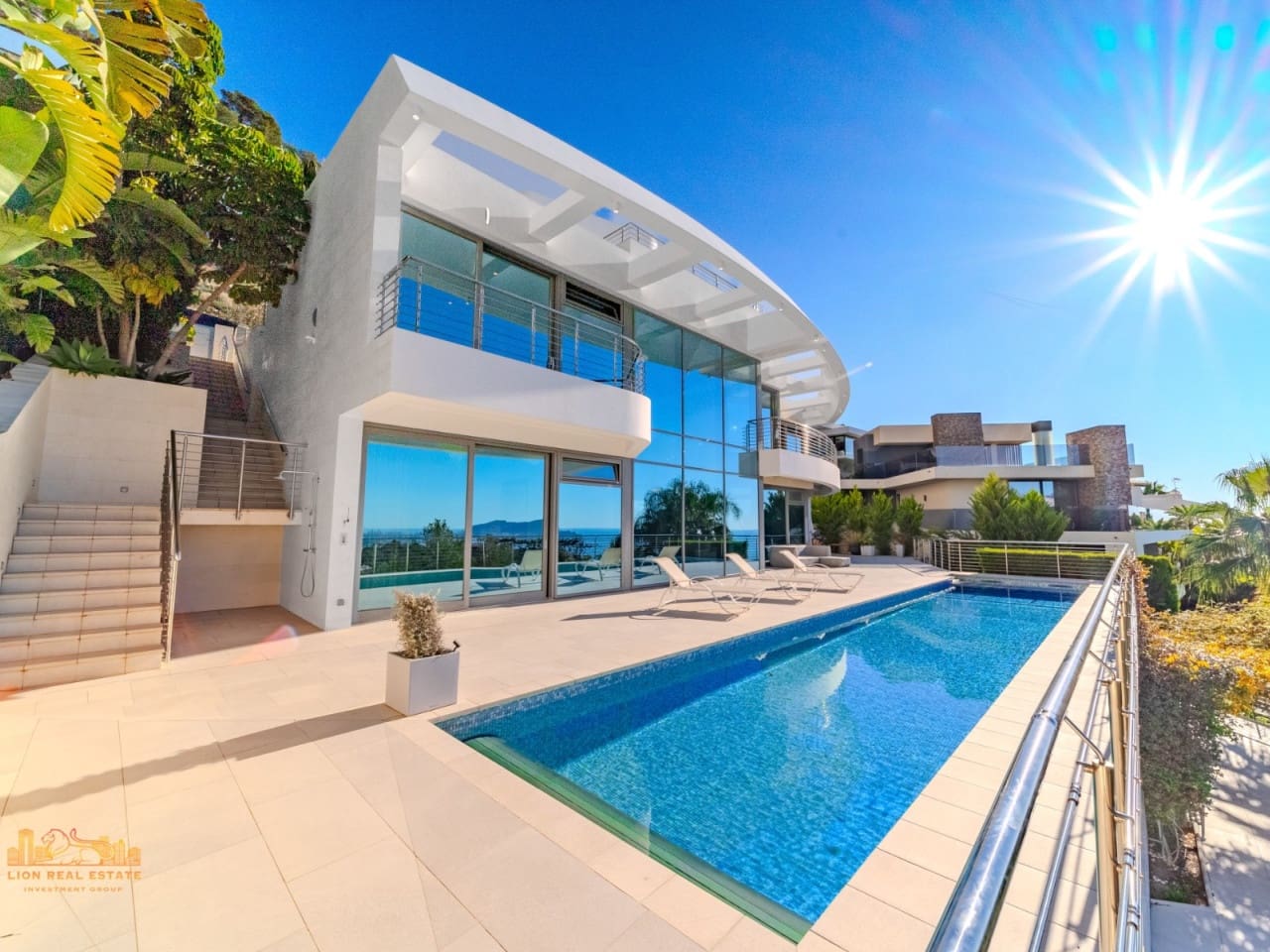 Chalet de 5 habitaciones en Altea en venta con garaje - 2.650.000 € (Ref: 9233570)