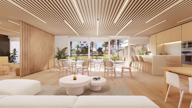 3 slaapkamer Appartement te koop in Platja Vila Joiosa - Platja de Torres, La Villajoyosa / Vila Joiosa met zwembad - € 635.200 (Ref: 9233571)