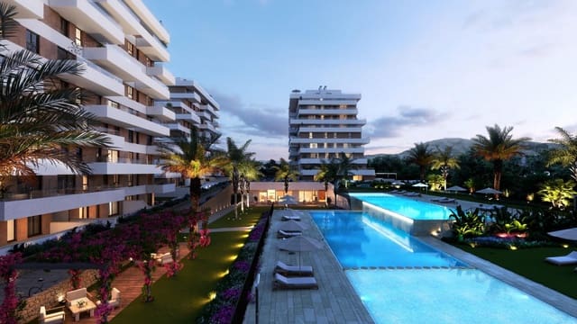 3 slaapkamer Appartement te koop in Platja Vila Joiosa - Platja de Torres, La Villajoyosa / Vila Joiosa met zwembad - € 635.200 (Ref: 9233571)