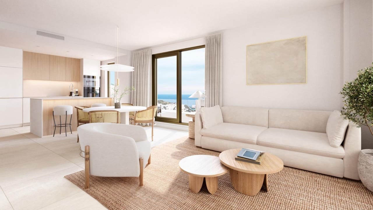 3 slaapkamer Appartement te koop in La Villajoyosa / Vila Joiosa met zwembad - € 635.200 (Ref: 9233571)