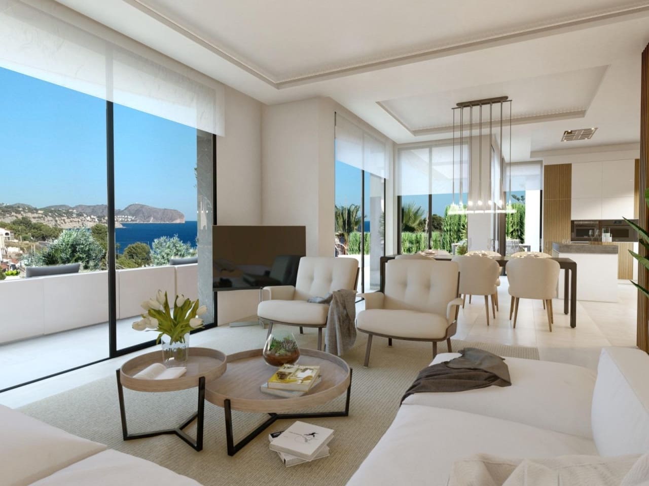 4 sovrum Villa till salu i Benissa med pool - 3 195 000 € (Ref: 9233572)