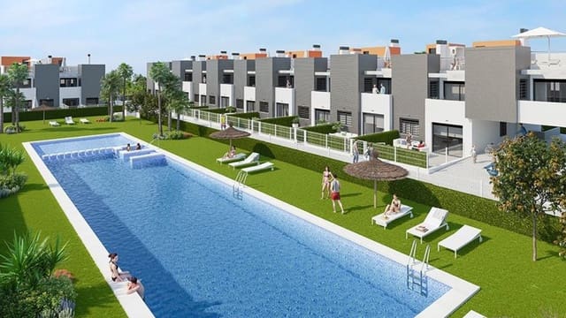 2 sypialnia Willa na sprzedaż w Aguas Nuevas, Torrevieja z basenem - 274 900 € (Ref: 9233573)