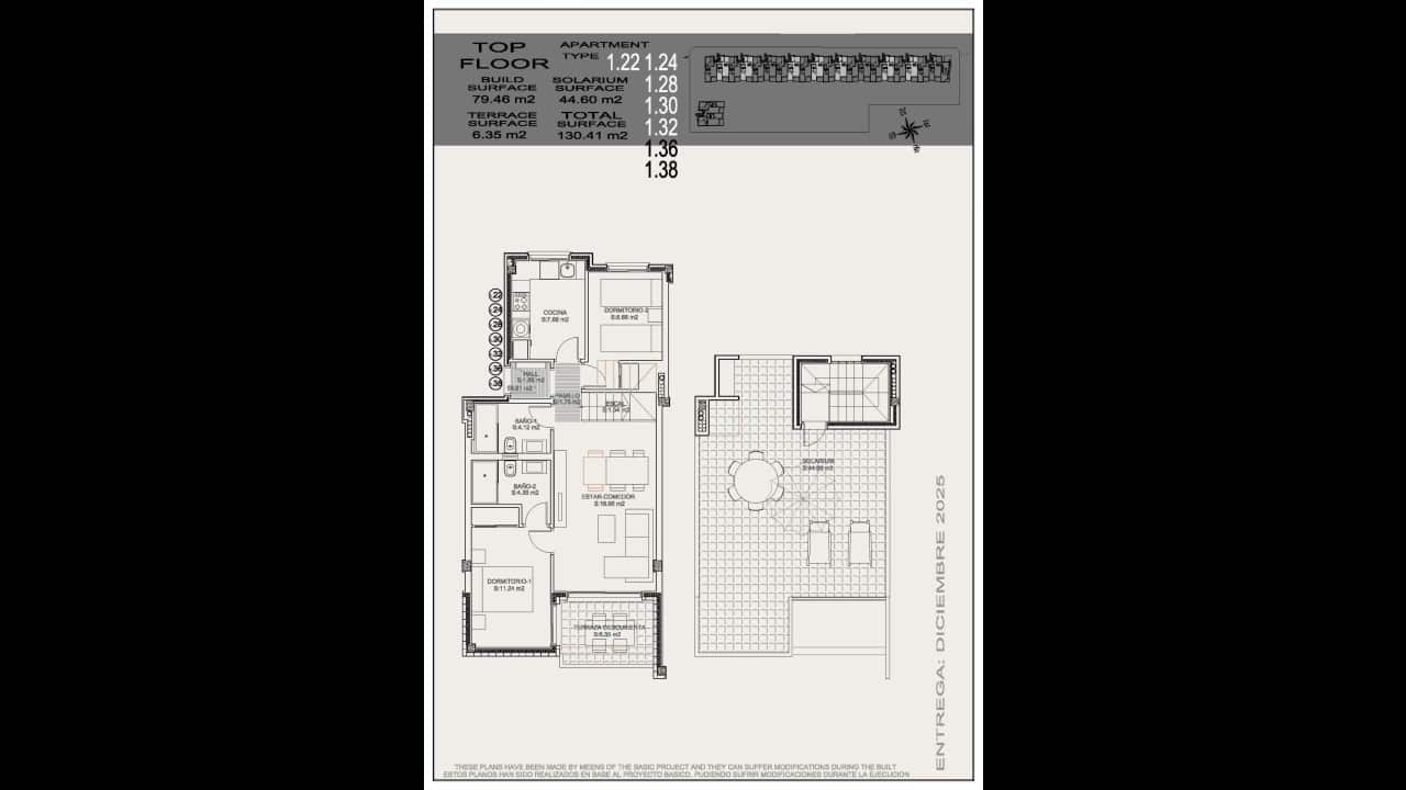 2 bedroom Villa for sale in Torrevieja with pool - € 274,900 (Ref: 9233573)