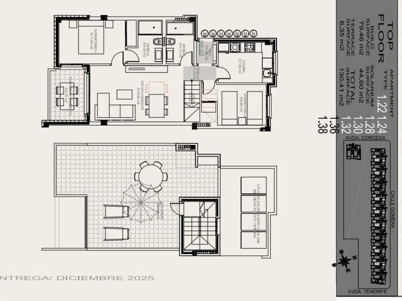 2 bedroom Villa for sale in Torrevieja with pool - € 274,900 (Ref: 9233573)